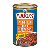 Brooks Chili Beans Hot In Chili Sauce Full-Size Picture